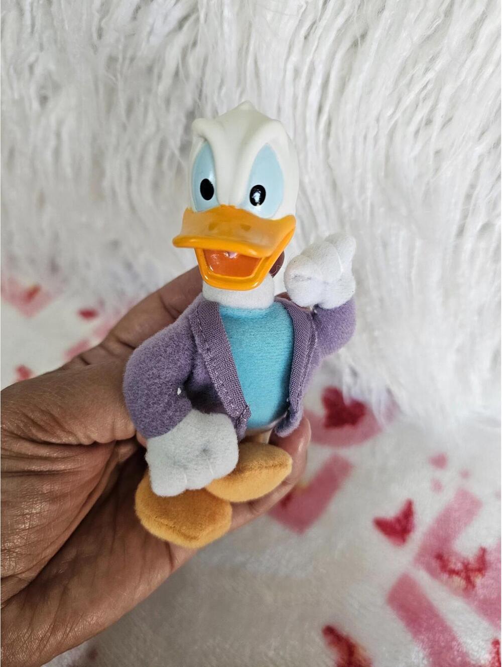 2001 Disney House Of Mouse Donald Duck Plush McDonald's Doll Toy Multicolor 5" - Picture 3 of 10